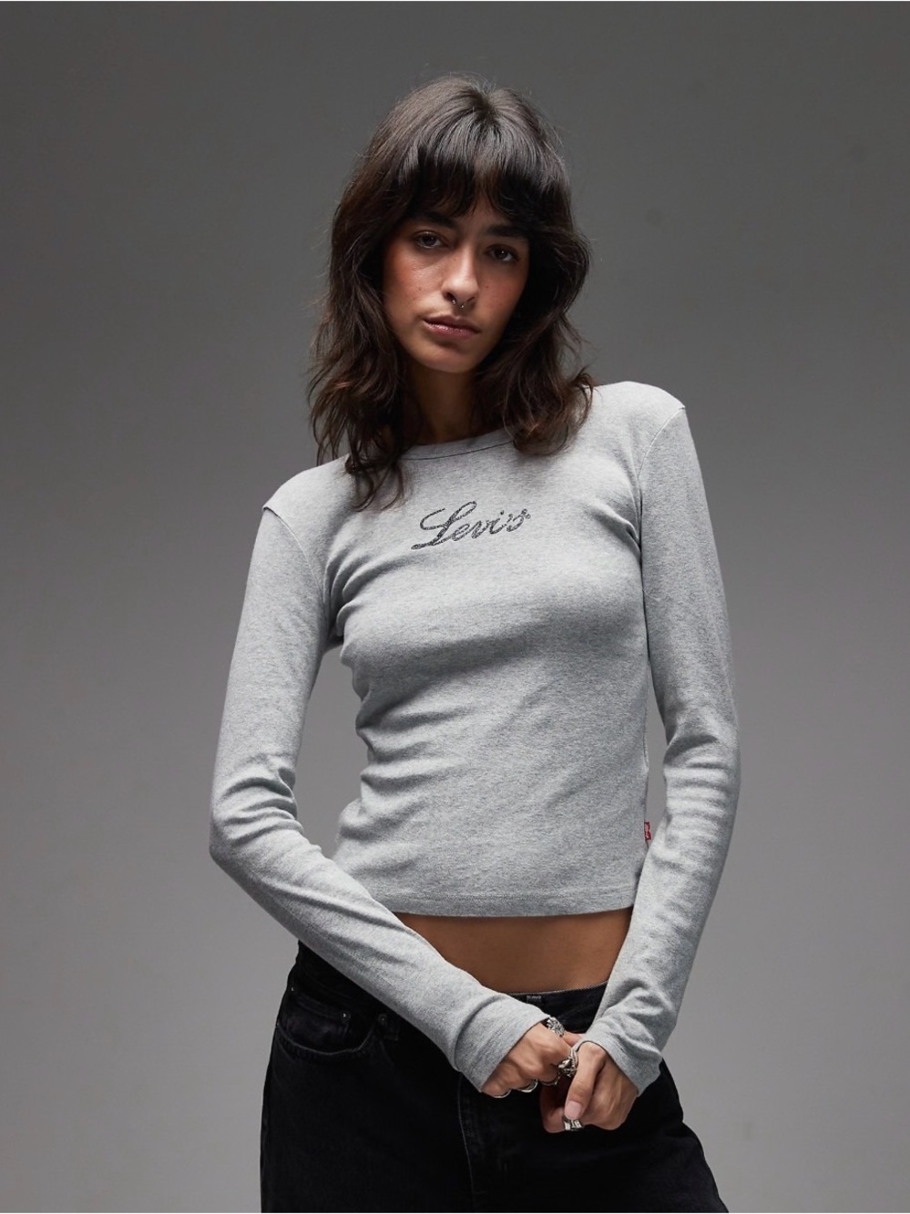 Levi's Heather Gray Tee